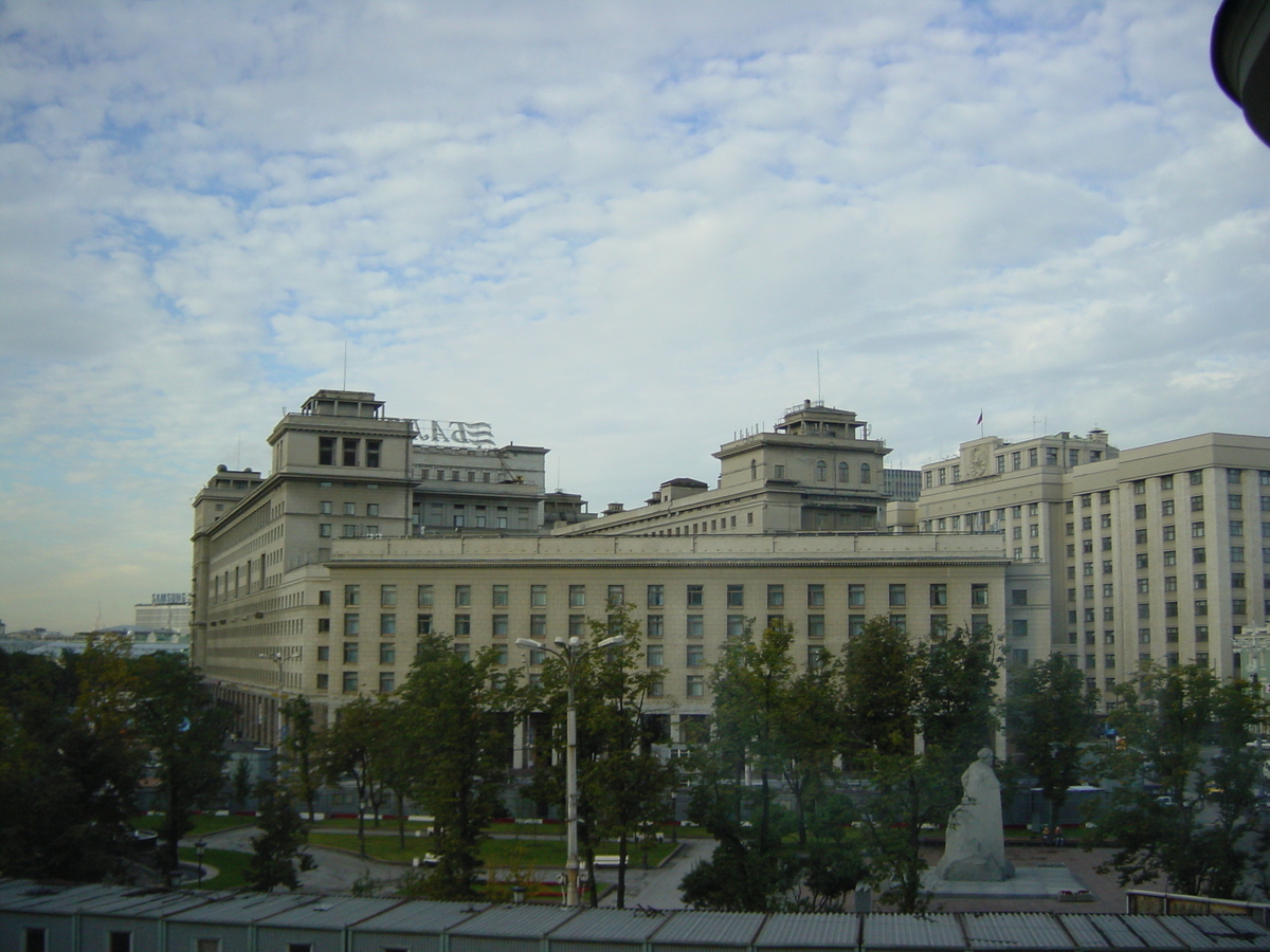 รูปถ่าย รัสเซีย(Russia) มอสโก(Moscow) 2001-09 79