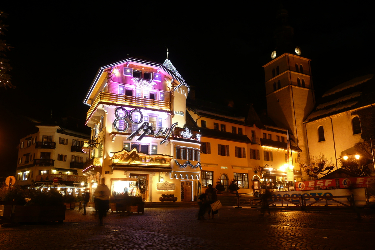 รูปถ่าย ฝรั่งเศส(France) เมแฌฟว์(Megeve) เลอปลาเน(Le Planay) 2010-02 1