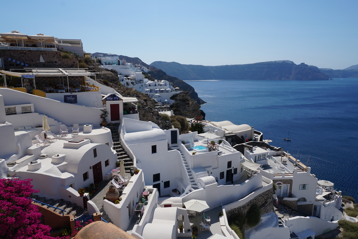 รูปถ่าย กรีก(Greece) ซานโตรินี(Santorini) 2016-07 96