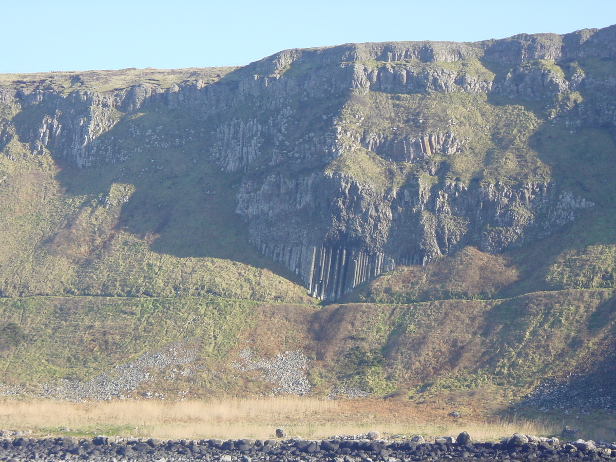 รูปถ่าย ไอร์แลนด์เหนือ(North Ireland) ไจแอนต์สคอสเวย์(Giant's Causeway) 2001-02 16