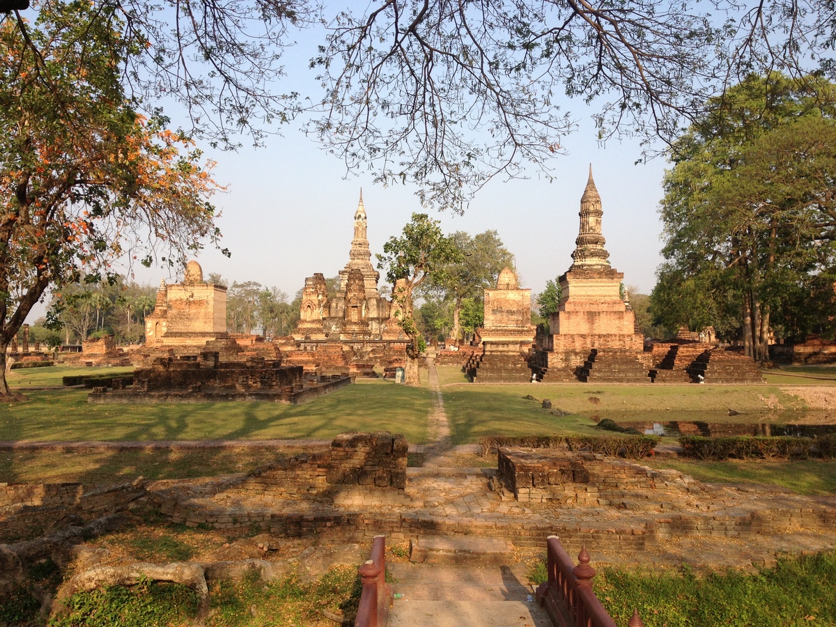รูปถ่าย ไทย(Thailand) สุโขทัย(Sukhothai) 2014-02 42