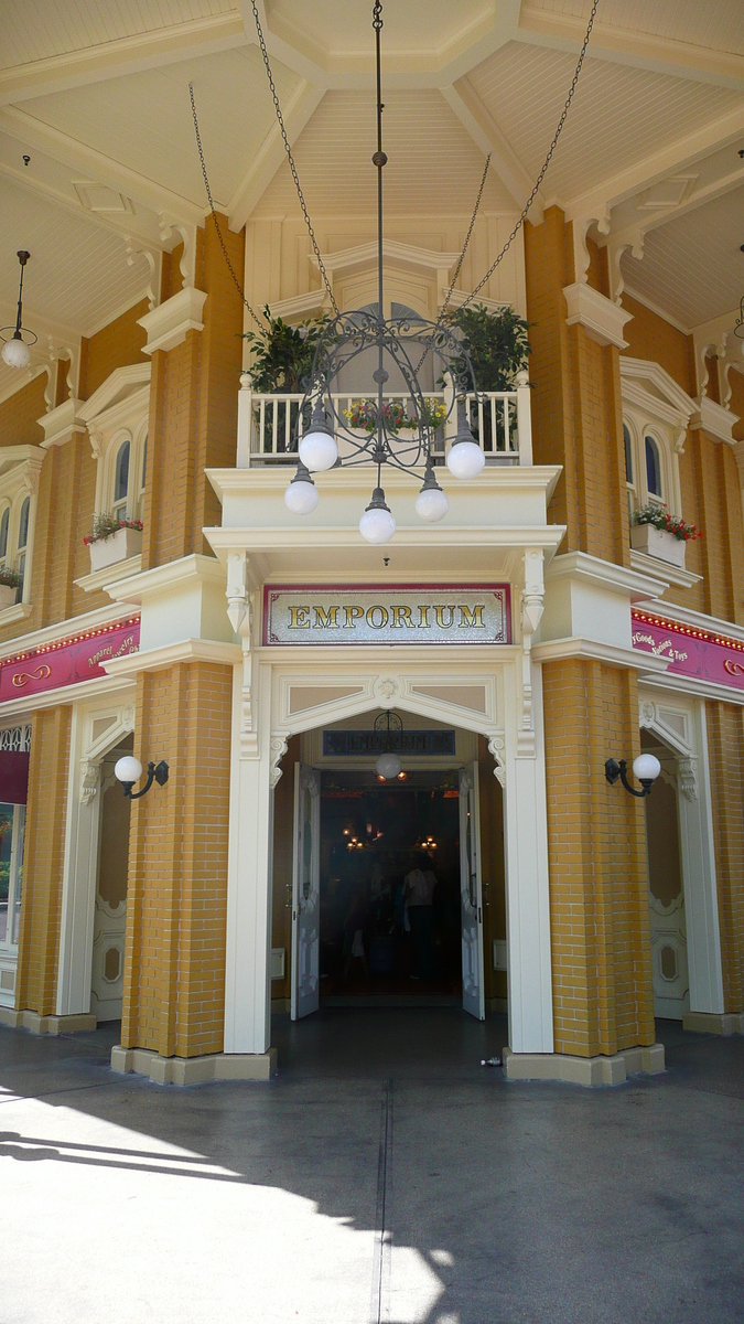 รูปถ่าย ฝรั่งเศส(France) ดิสนีย์แลนด์ปารีส(Disneyland Paris) เมนสตรีต(Main Street) 2007-07 14