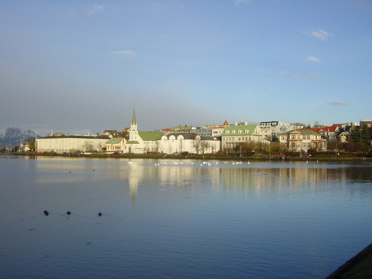 รูปถ่าย ไอซ์แลนด์(Iceland) เรกยะวิก(Reykjavik) 2003-03 9