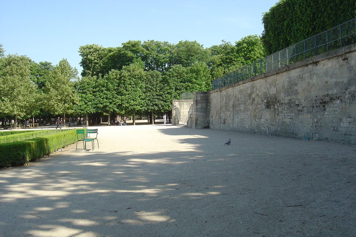 รูปถ่าย ฝรั่งเศส(France) ปารีส(Paris) สวนตุยเลอรี(Garden of Tuileries) 2007-05 287