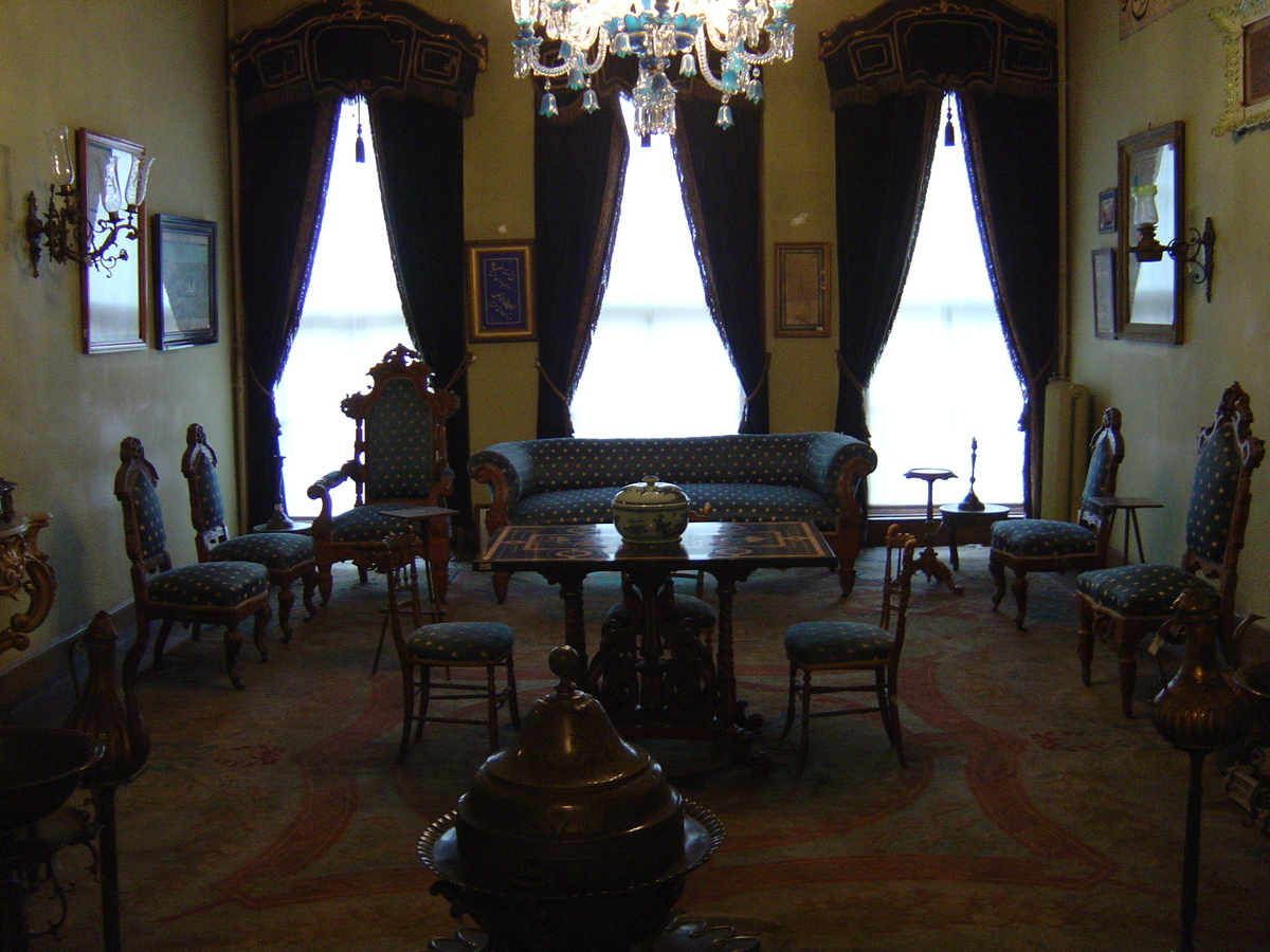 รูปถ่าย ตุรกี(Turkey) อิสตันบูล(Istanbul) พระราชวังโดลมาบาห์เช(Dolmabahce Palace) 2004-12 84