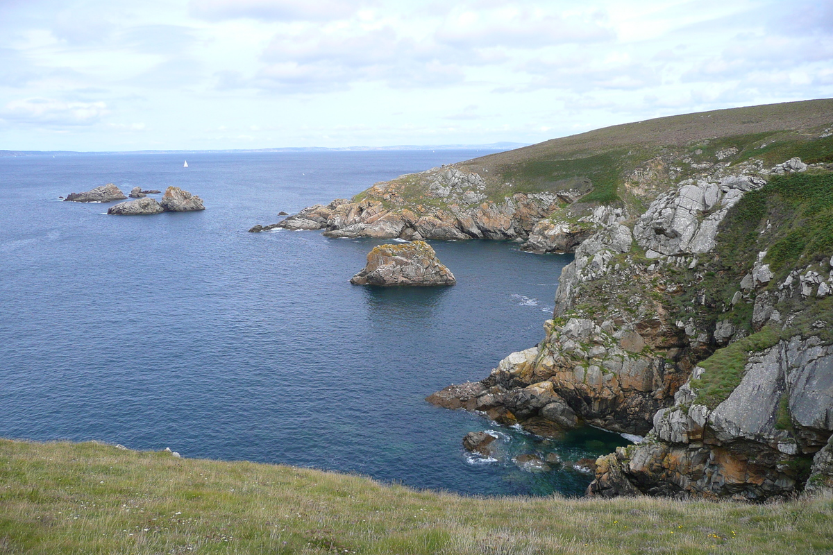 รูปถ่าย ฝรั่งเศส(France) แหลมซีซ็อง(Cap Sizun) 2008-07 12