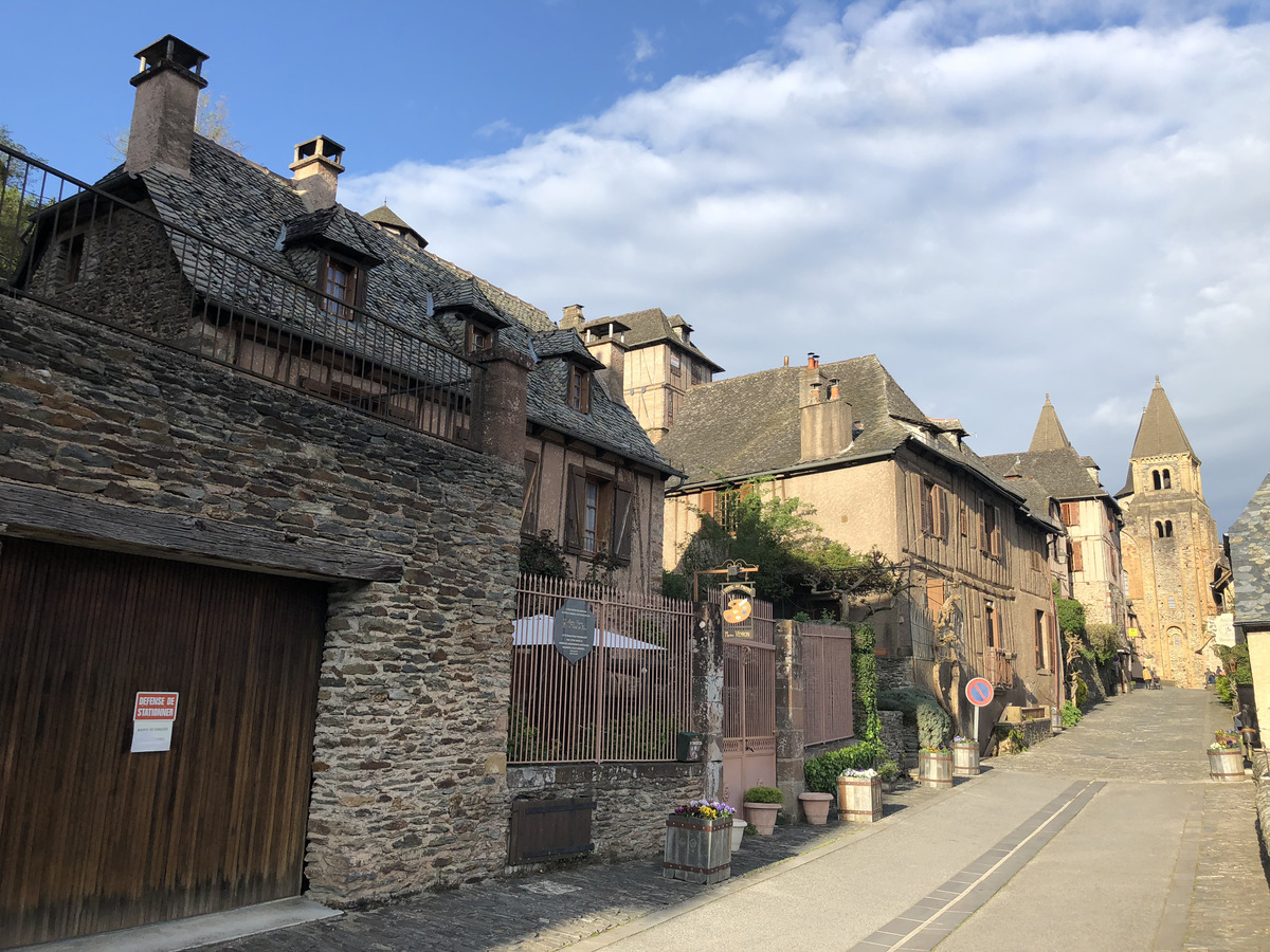 รูปถ่าย ฝรั่งเศส(France) กงก์(Conques) 2018-04 73