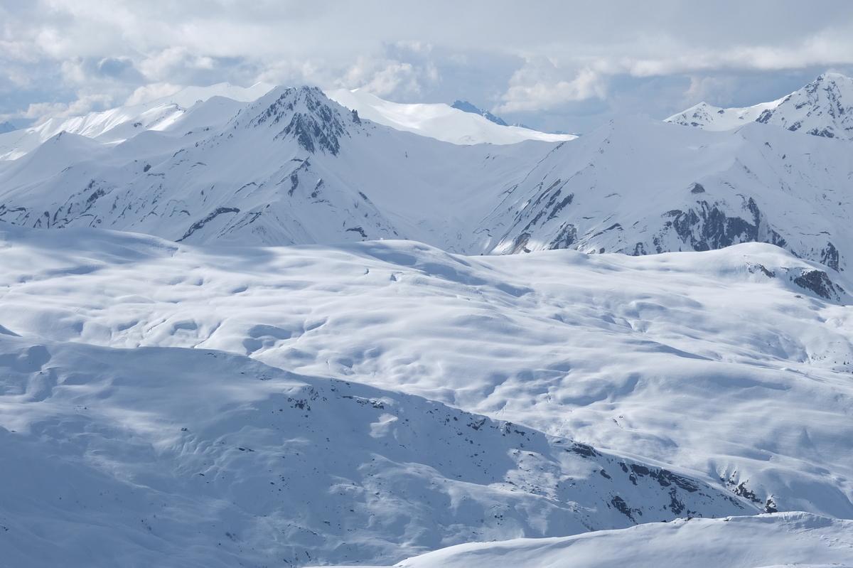 รูปถ่าย ฝรั่งเศส(France) เลทรัววาเล(Les 3 Vallees) 2013-03 301