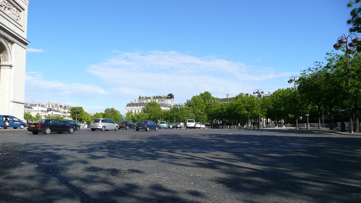 รูปถ่าย ฝรั่งเศส(France) ปารีส(Paris) ประตูชัย(Etoile and Arc de Triomphe) 2007-05 114