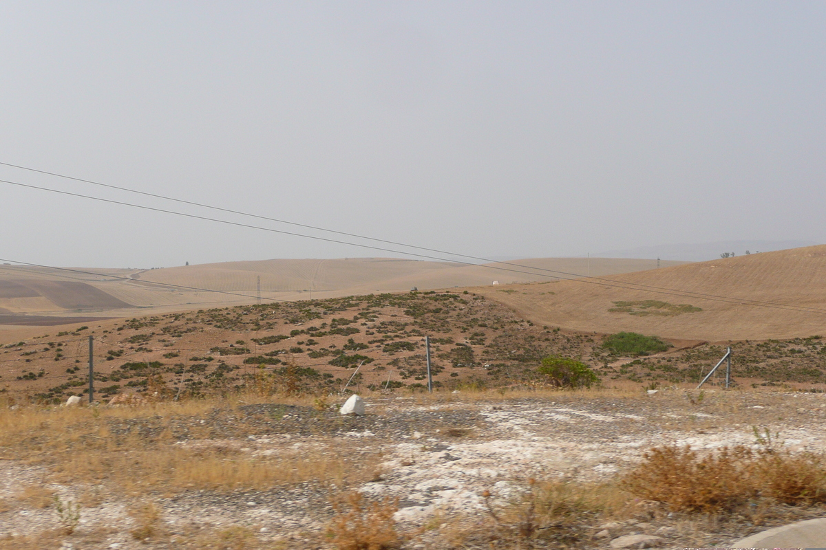 รูปถ่าย โมร็อกโก(Morocco) ถนนจากเฟสไปราบัต(Fes to Rabat Road) 2008-07 49
