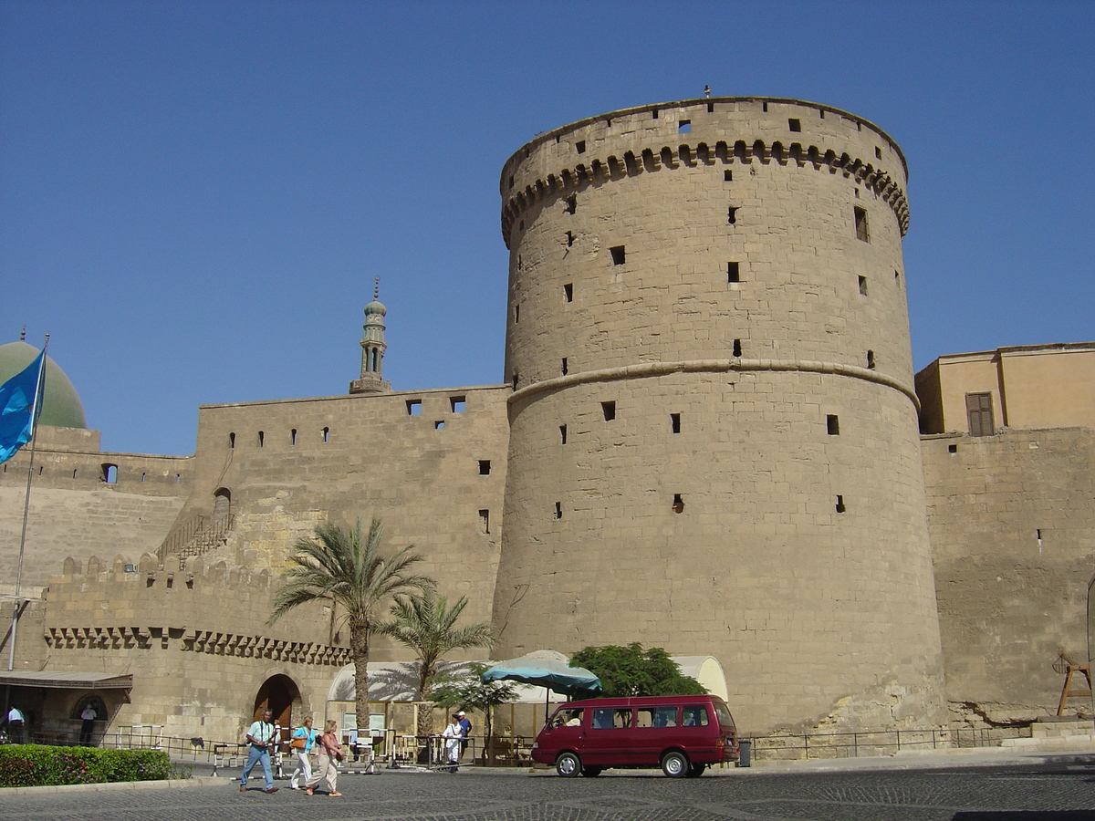รูปถ่าย อียิปต์(Egypt) ไคโร(Cairo) ซิตาเดล(Citadel) 2004-09 28