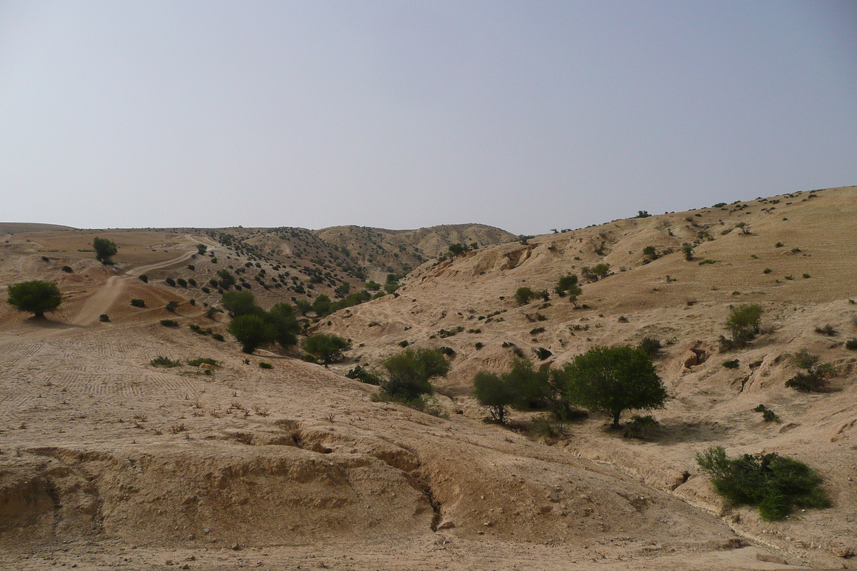 รูปถ่าย โมร็อกโก(Morocco) ถนนจากเฟสไปราบัต(Fes to Rabat Road) 2008-07 55
