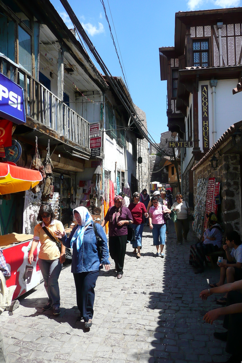รูปถ่าย ตุรกี(Turkey) อังการา(Ankara) เมืองเก่าอังการา(Ankara old city) 2008-07 61