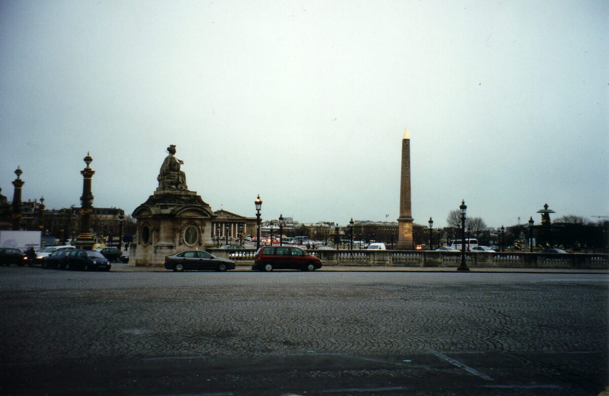 รูปถ่าย ฝรั่งเศส(France) ปารีส(Paris) 2001-12 6
