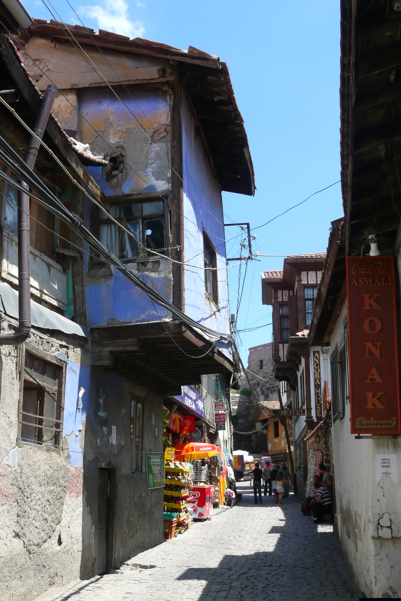 รูปถ่าย ตุรกี(Turkey) อังการา(Ankara) เมืองเก่าอังการา(Ankara old city) 2008-07 85