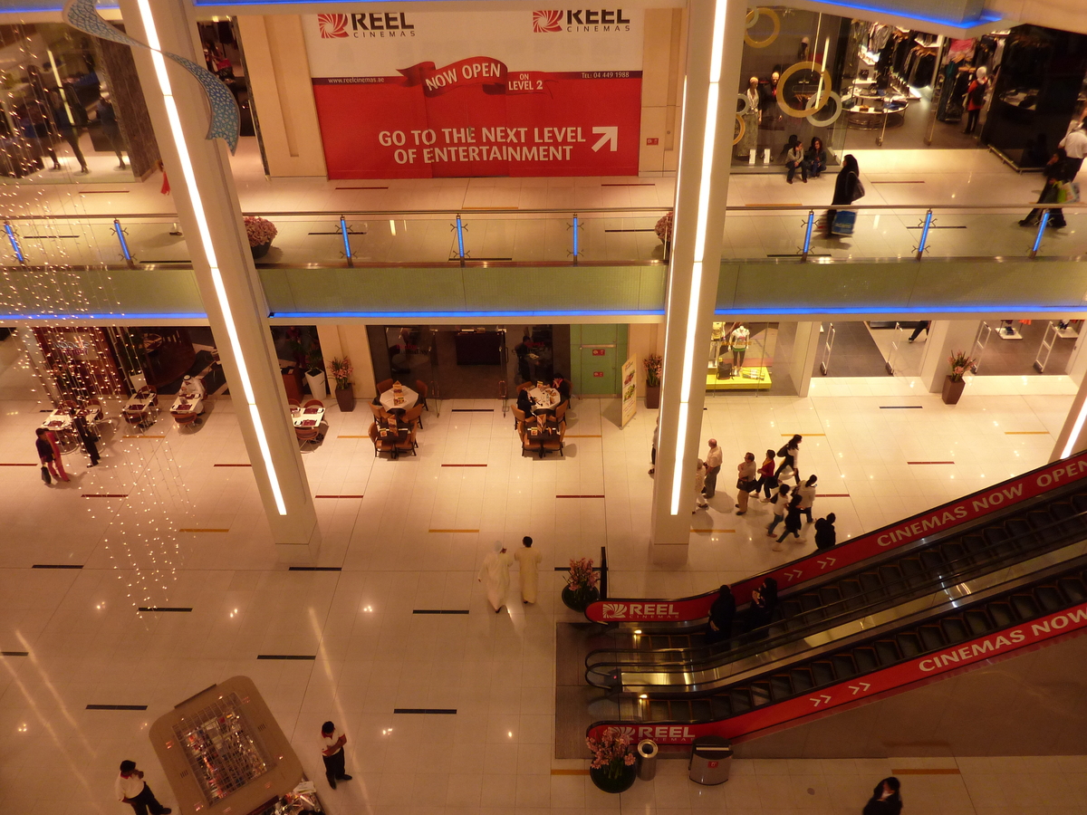 รูปถ่าย สหรัฐอาหรับเอมิเรตส์(United Arab Emirates) ดูไบ(Dubai) ดูไบมอลล์(The Dubai Mall) 2009-12 11