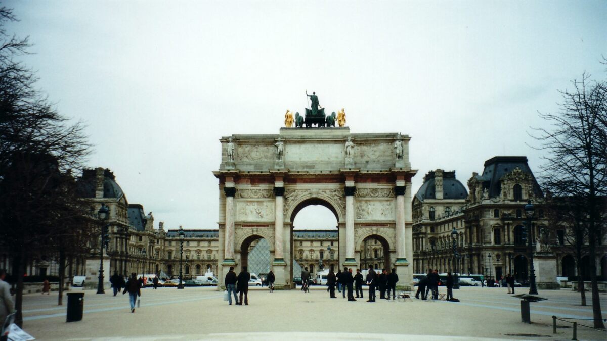 รูปถ่าย ฝรั่งเศส(France) ปารีส(Paris) 2001-12 8