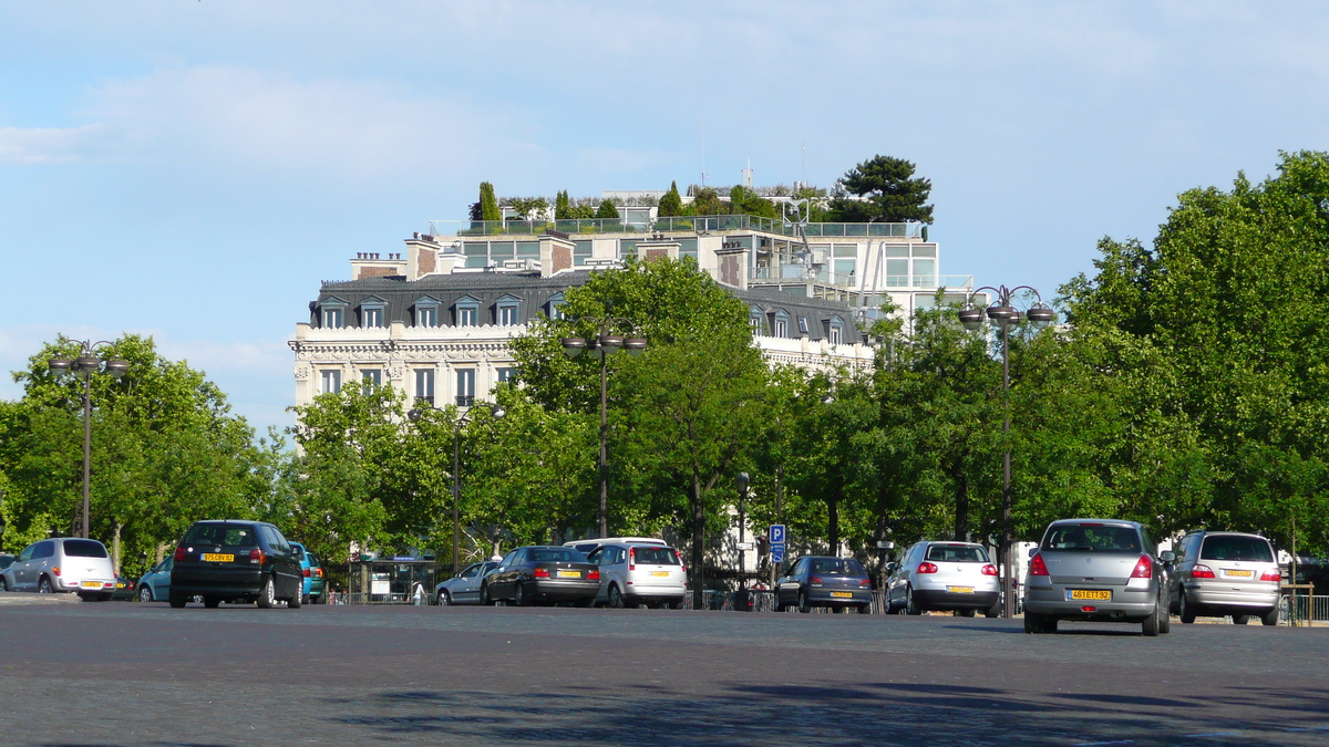 รูปถ่าย ฝรั่งเศส(France) ปารีส(Paris) ประตูชัย(Etoile and Arc de Triomphe) 2007-05 101