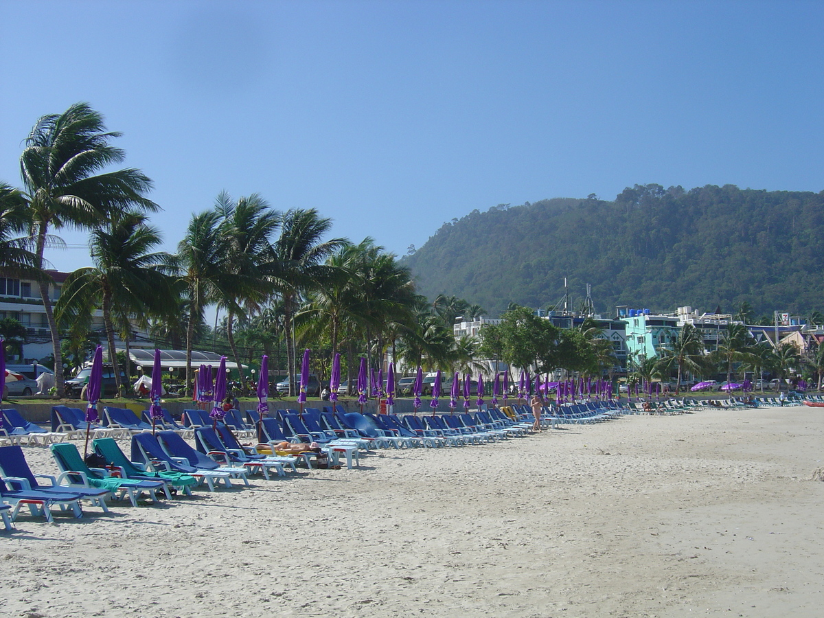 รูปถ่าย ไทย(Thailand) ภูเก็ต(Phuket) ป่าตอง(Patong) หาดทราย(Beach) 2005-12 78