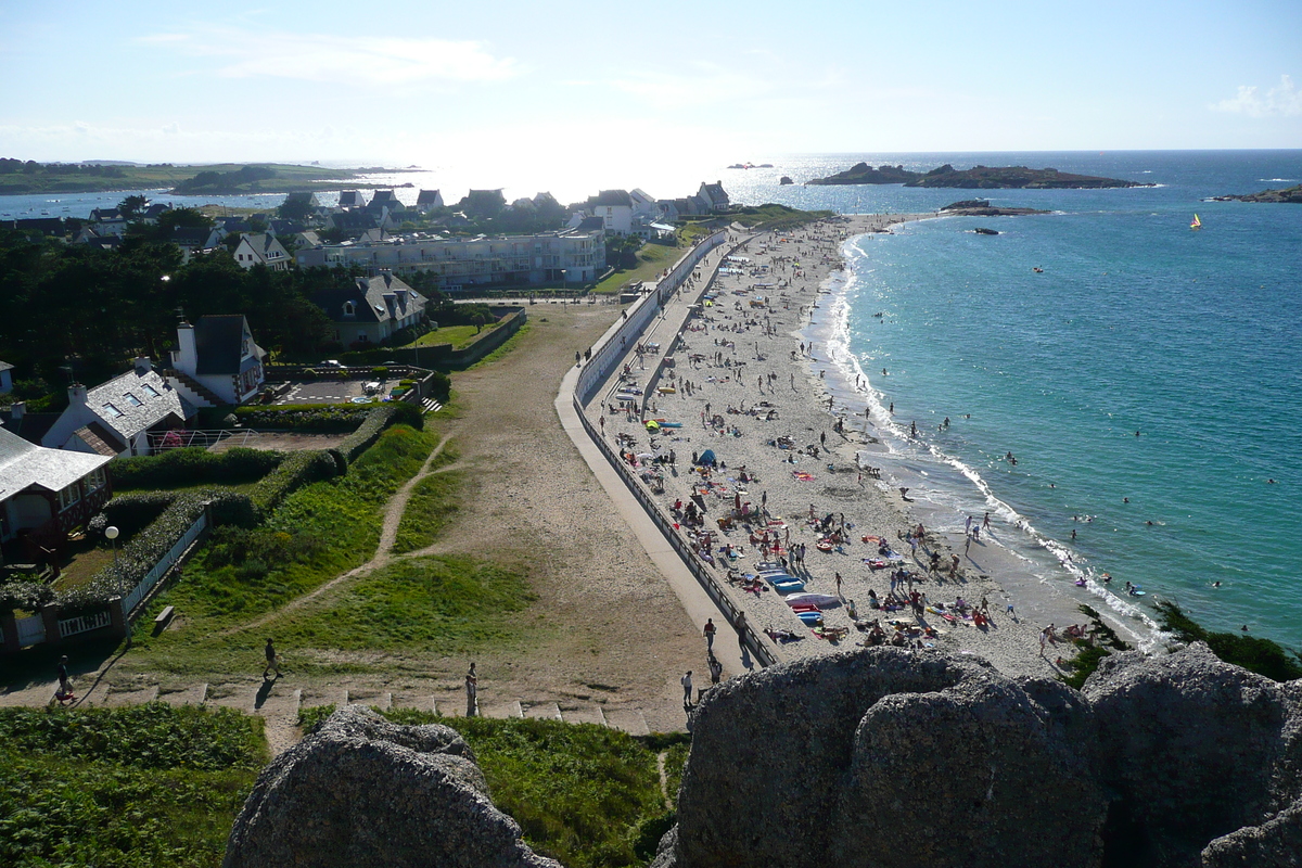 รูปถ่าย ฝรั่งเศส(France) เทรกัสเทล(Tregastel) 2007-08 84
