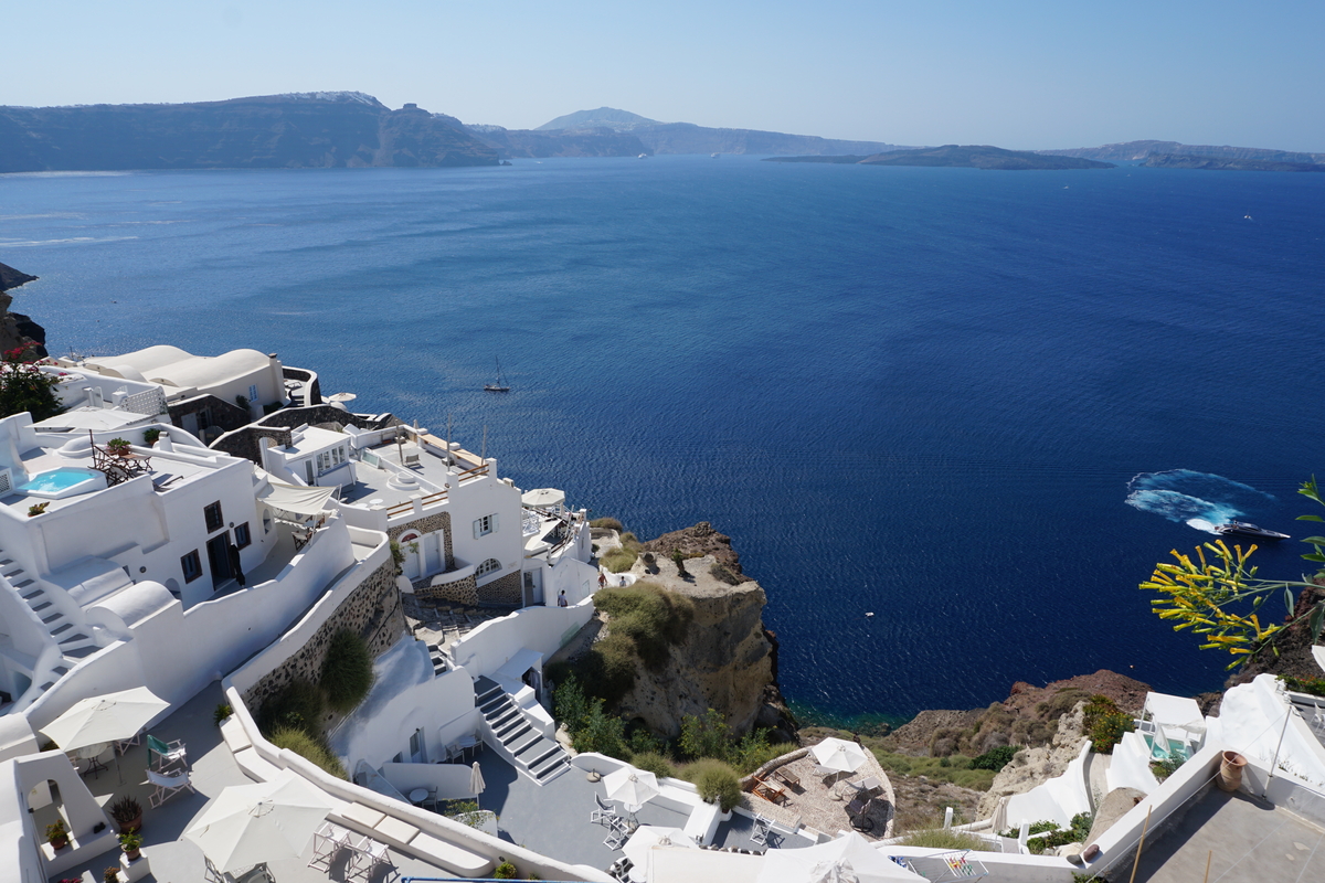 รูปถ่าย กรีก(Greece) ซานโตรินี(Santorini) โอยา(Oia) 2016-07 56