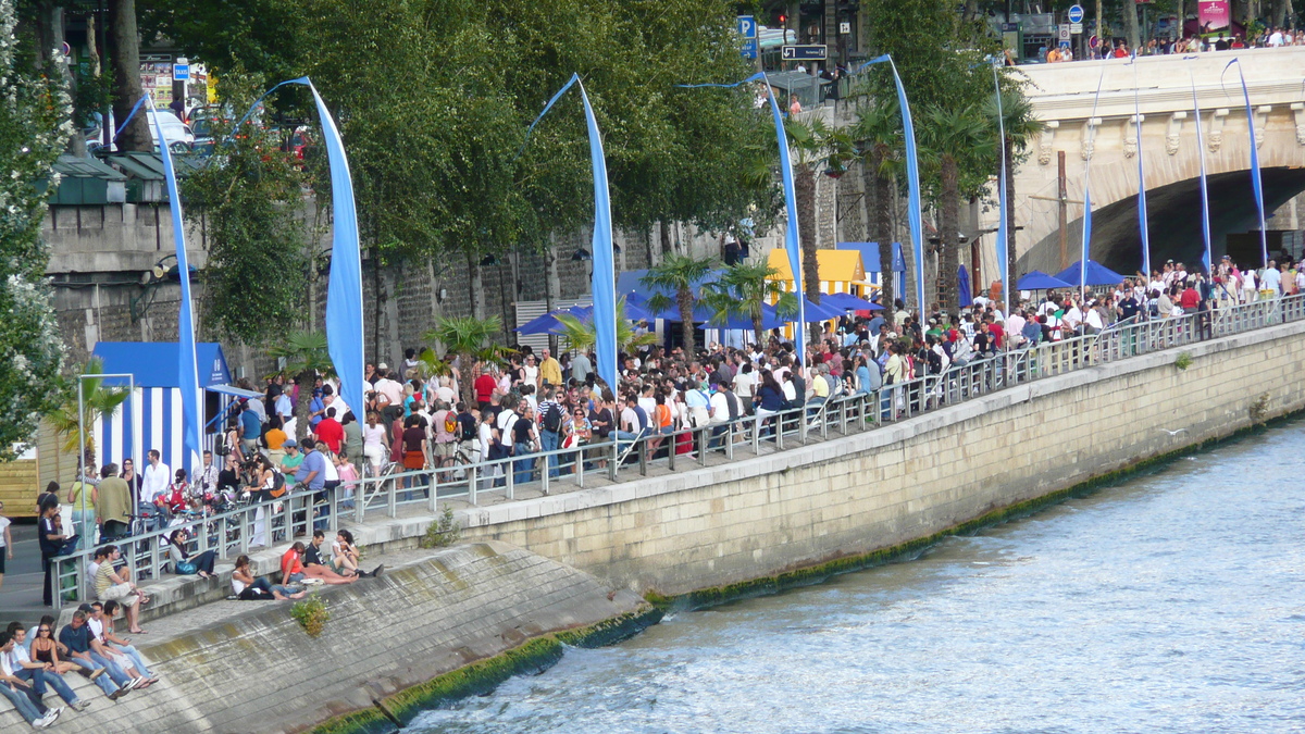 รูปถ่าย ฝรั่งเศส(France) ปารีส(Paris) สะพานในปารีส(The Bridges of Paris) 2007-07 14