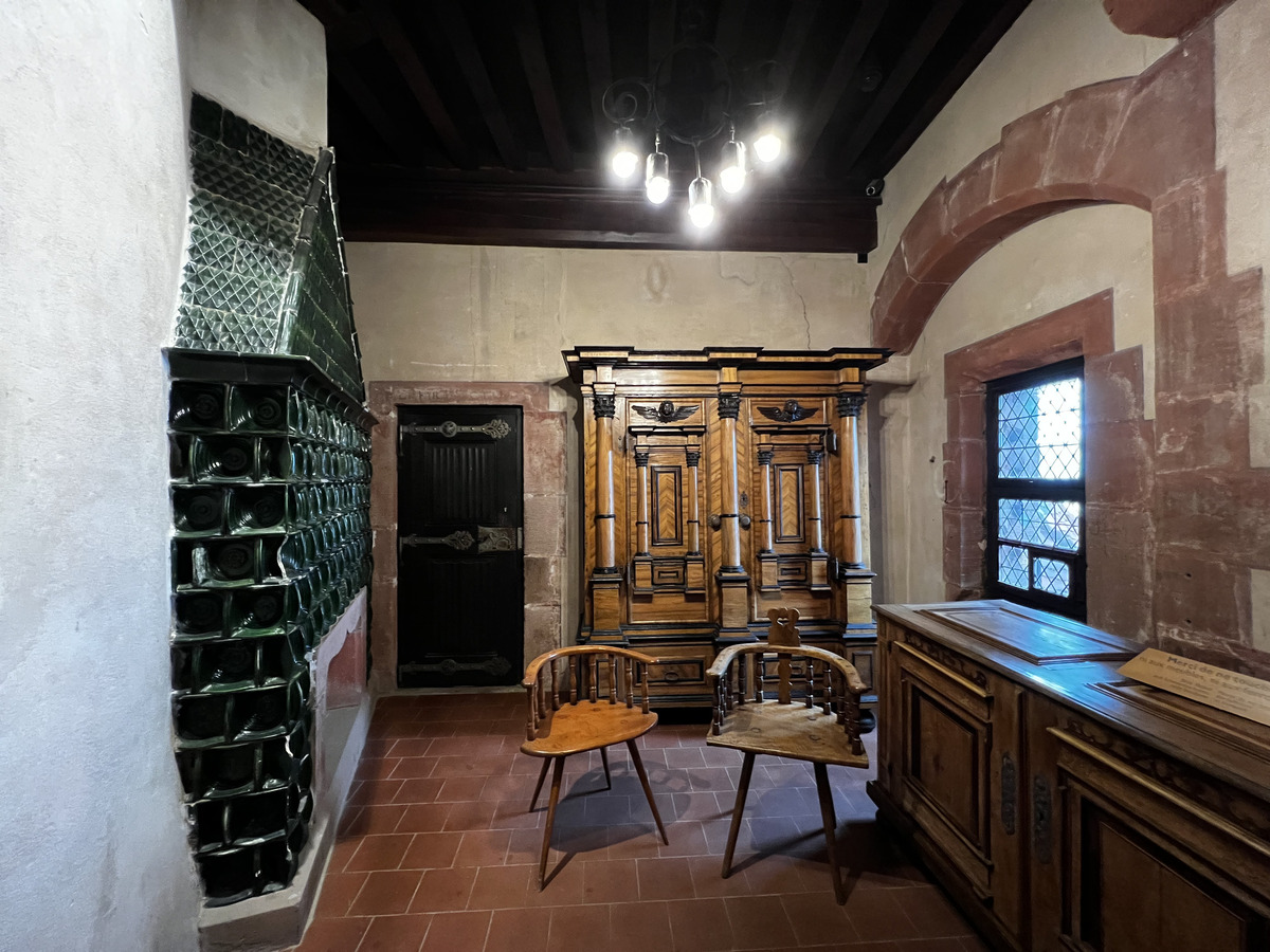 รูปถ่าย ฝรั่งเศส(France) ปราสาทโอ-เคอนิกส์บูร์ก(Koenigsbourg Castle) 2023-10 81
