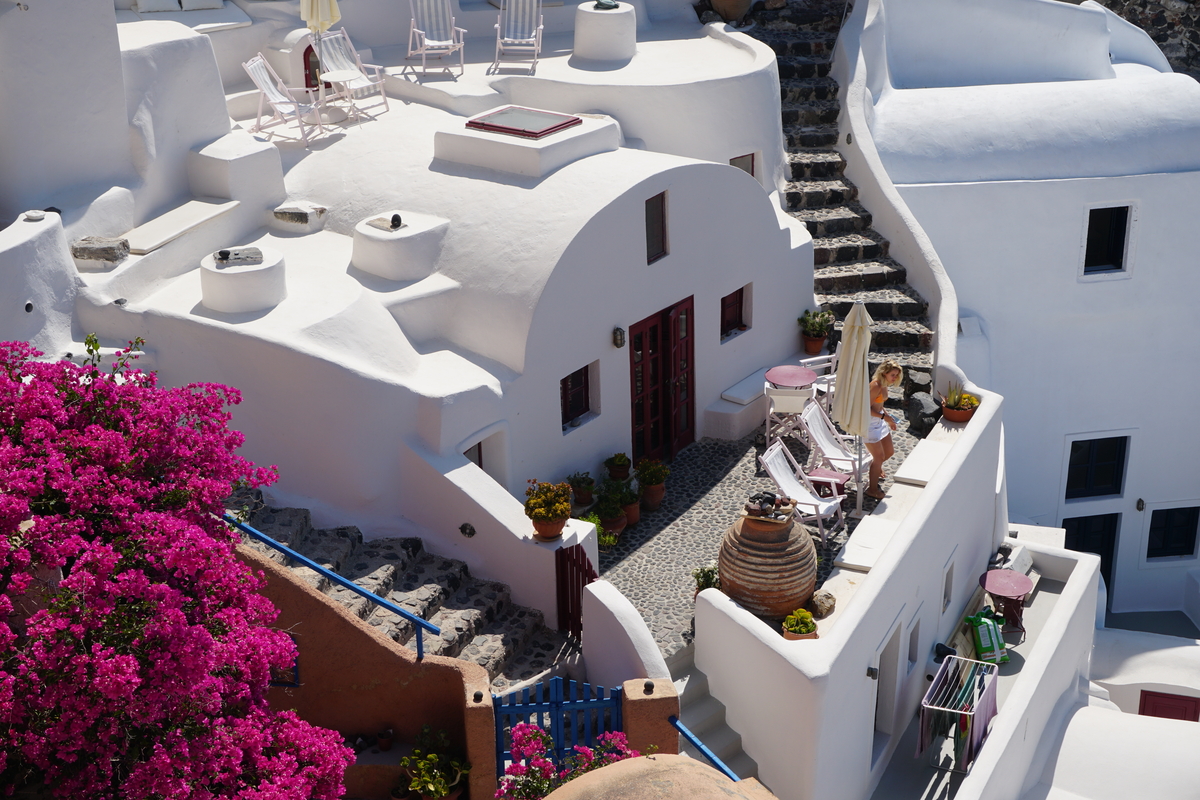 รูปถ่าย กรีก(Greece) ซานโตรินี(Santorini) 2016-07 84