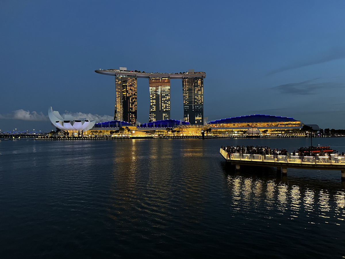 รูปถ่าย สิงคโปร์(Singapore) มารีนาเบย์(Marina Bay) 2023-01 62