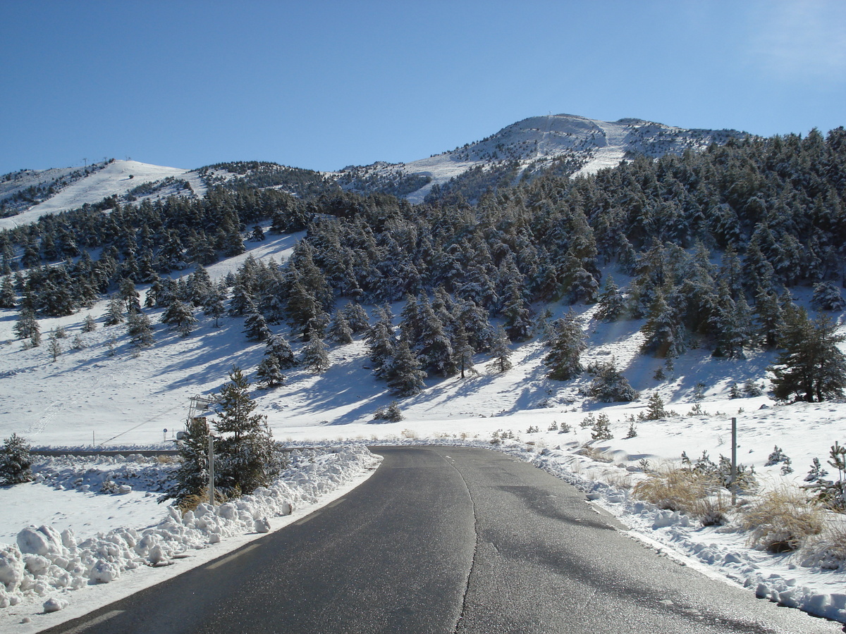 รูปถ่าย ฝรั่งเศส(France) เกรโอลีแยร(Greolieres les neiges) 2007-01 25