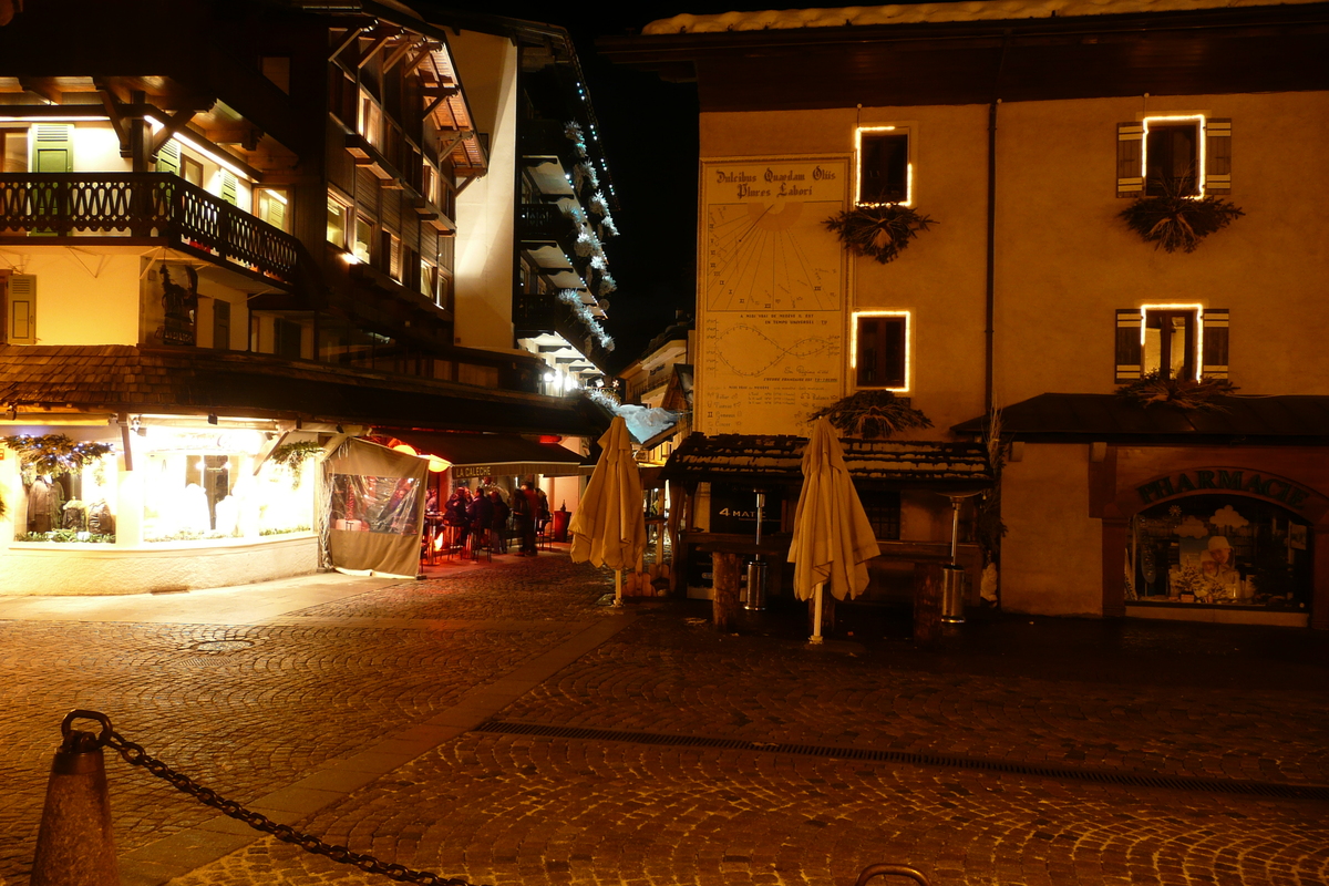 รูปถ่าย ฝรั่งเศส(France) เมแฌฟว์(Megeve) เลอปลาเน(Le Planay) 2010-02 34