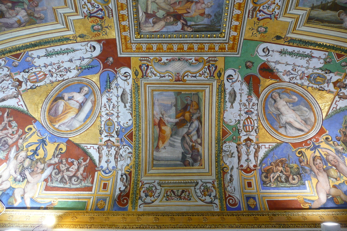 รูปถ่าย อิตาลี(Italy) โรม(Rome) วังกอร์ซีนี(Palazzo Corsini) 2007-11 6