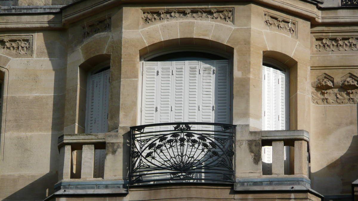 รูปถ่าย ฝรั่งเศส(France) ปารีส(Paris) คุ้มที่ 17 (17th Arrondissement) ถนนฌูฟรัว-ดาบ็อง(Rue Jouffroy d'Abbans) 2007-06 8