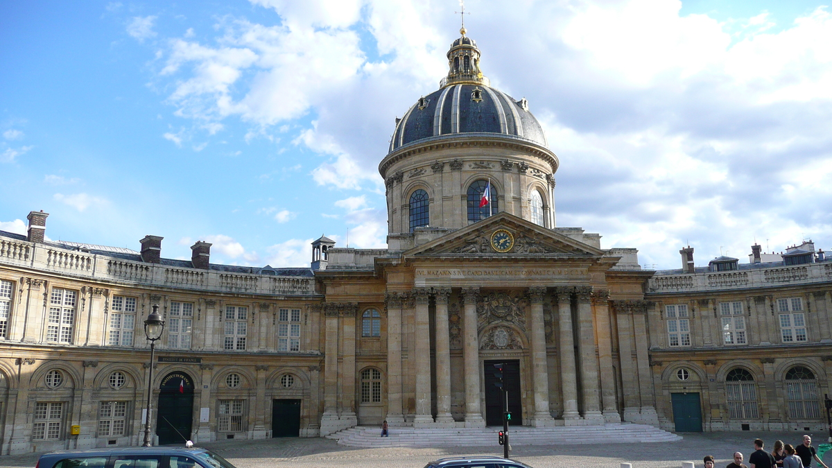 รูปถ่าย ฝรั่งเศส(France) ปารีส(Paris) สะพานในปารีส(The Bridges of Paris) 2007-07 19