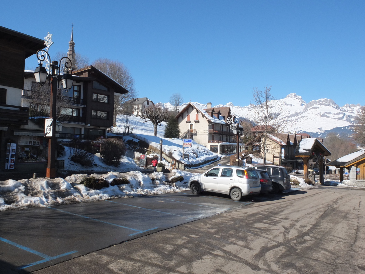 รูปถ่าย ฝรั่งเศส(France) ก็องบลู(Combloux) 2012-02 98