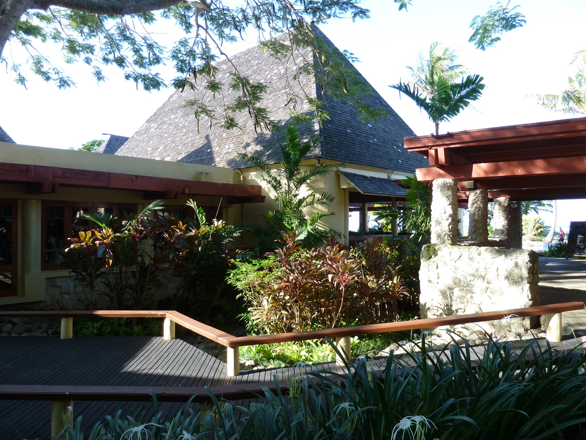 รูปถ่าย ฟิจิ(Fiji) รีสอร์ตแชงกรี-ลาฟิเจียน(Shangri La Fijian Resort) 2010-05 10