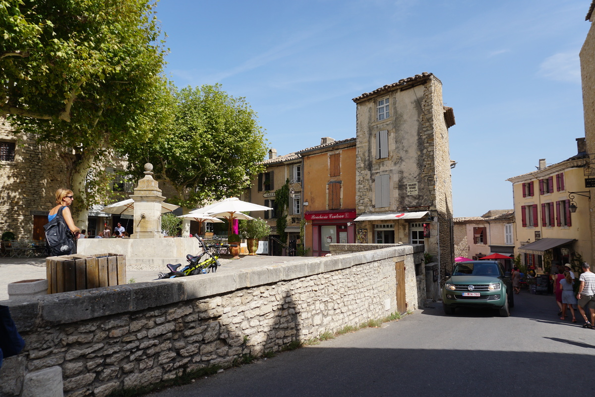 รูปถ่าย ฝรั่งเศส(France) กอร์ด(Gordes) 2017-08 7