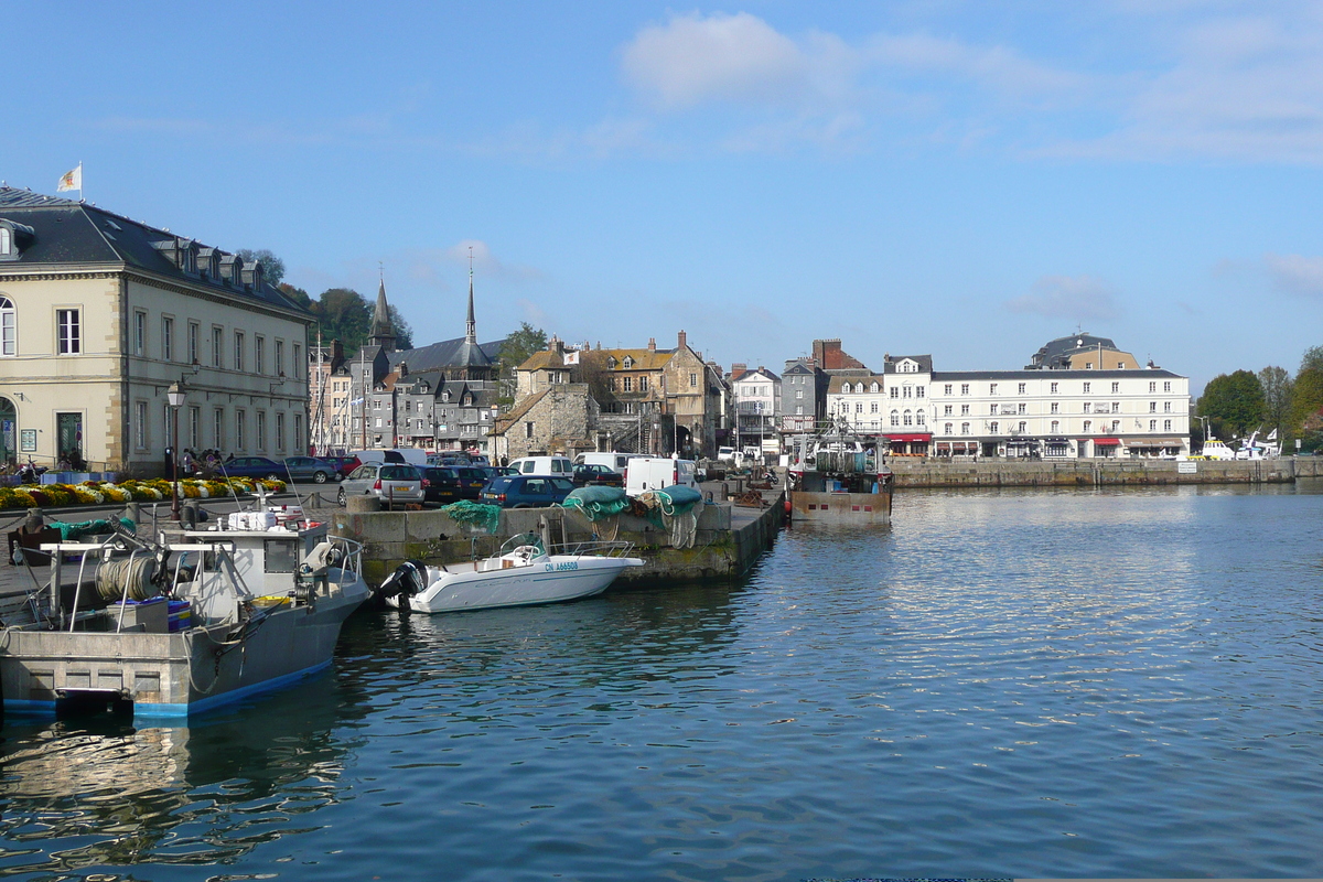 รูปถ่าย ฝรั่งเศส(France) ออนเฟลอร์(Honfleur) 2008-10 13