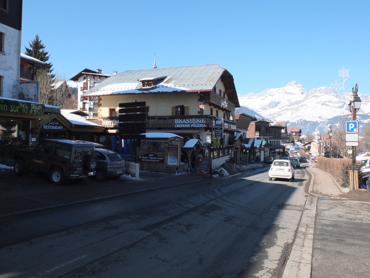 รูปถ่าย ฝรั่งเศส(France) ก็องบลู(Combloux) 2012-02 87