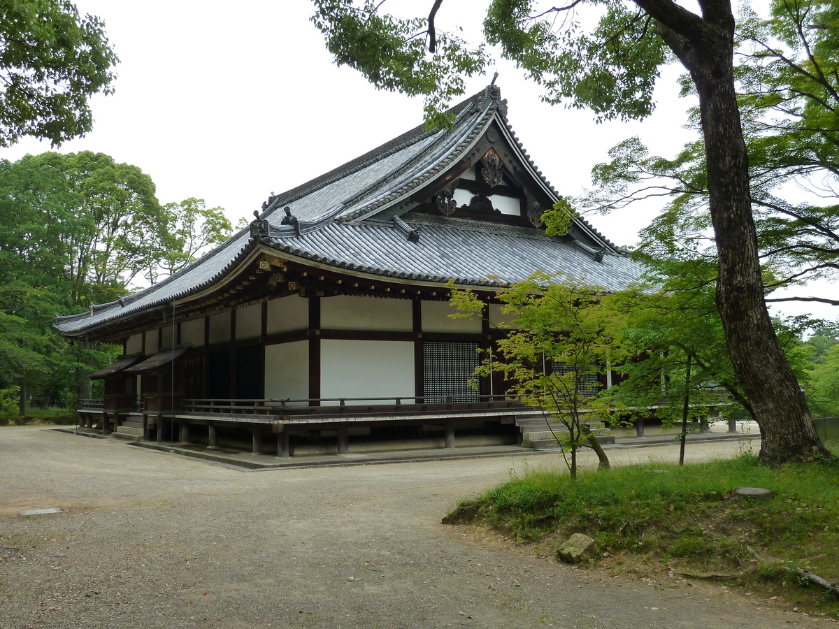 รูปถ่าย ญี่ปุ่น(Japan) เกียวโต(Kyoto) วัดนินนะจิ(Ninna ji Temple) 2010-06 55