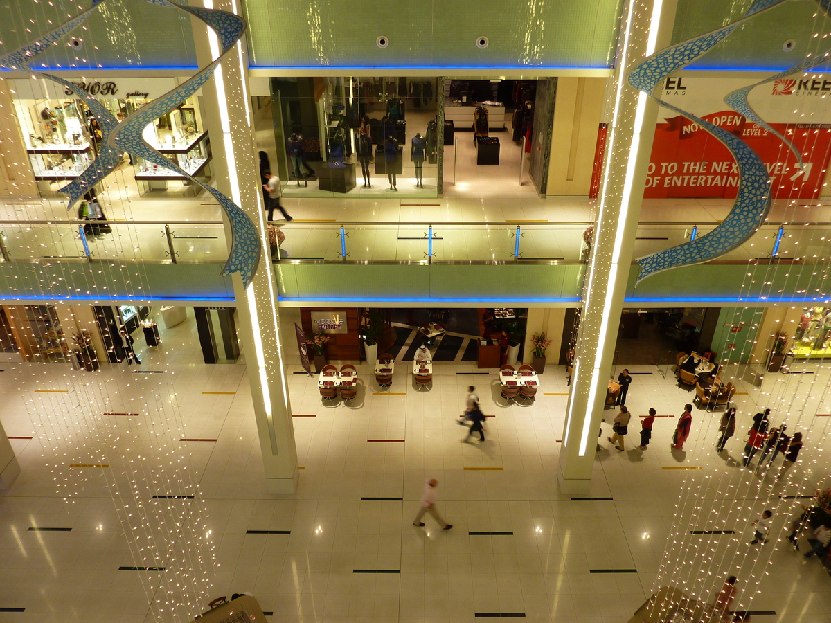 รูปถ่าย สหรัฐอาหรับเอมิเรตส์(United Arab Emirates) ดูไบ(Dubai) ดูไบมอลล์(The Dubai Mall) 2009-12 9