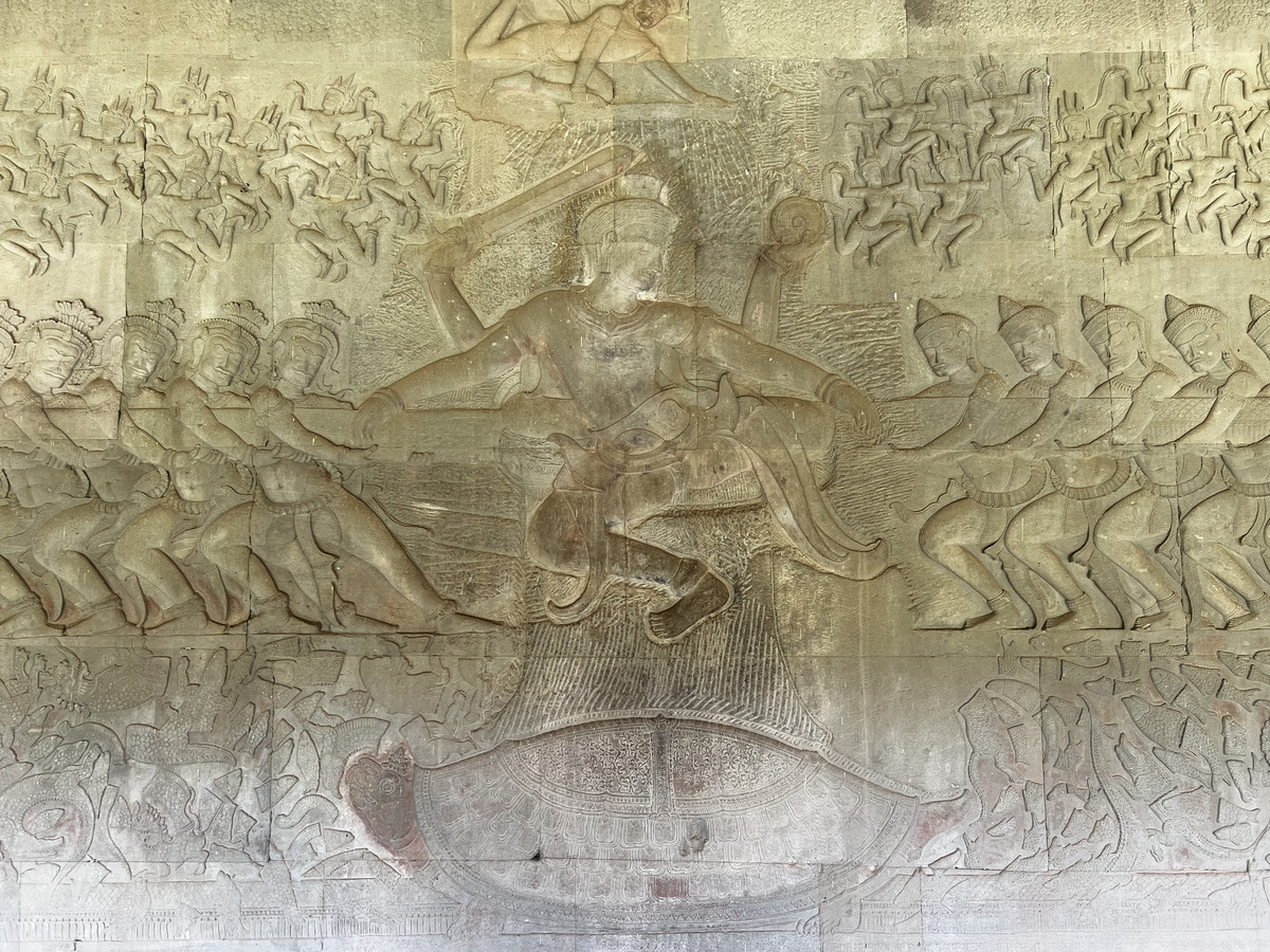 รูปถ่าย กัมพูชา(Cambodia) เสียมราฐ(Siem Reap) นครวัด(Angkor Wat) 2023-01 63