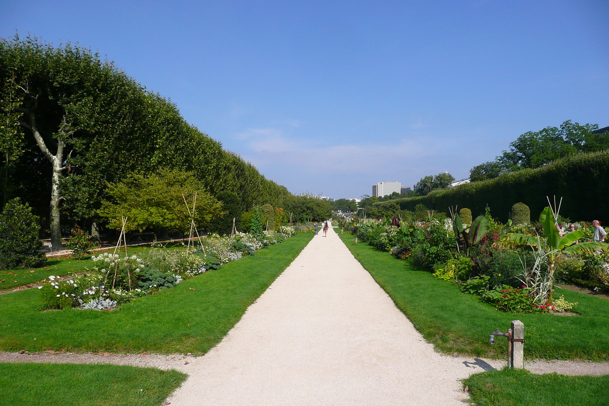 รูปถ่าย ฝรั่งเศส(France) ปารีส(Paris) สวนพันธ์ุพืช(Jardin des Plantes) 2007-08 111