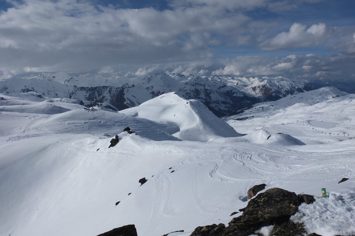 รูปถ่าย ฝรั่งเศส(France) เลทรัววาเล(Les 3 Vallees) 2013-03 184