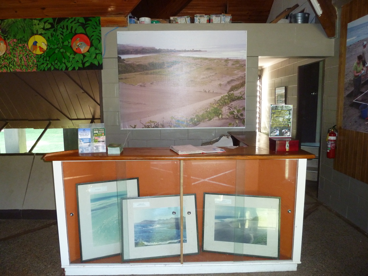 รูปถ่าย ฟิจิ(Fiji) อุทยานแห่งชาติเนินทรายซิงกาโตกา(Sigatoka sand dunes national park) 2010-05 0