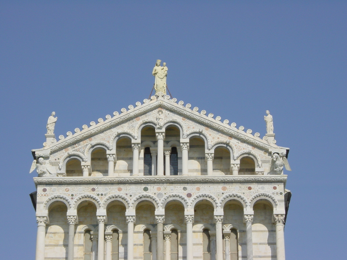 รูปถ่าย อิตาลี(Italy) ปิซา(Pisa) 2002-07 15