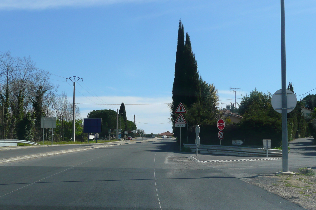 รูปถ่าย ฝรั่งเศส(France) เฟรนช์ริวิเอรา(French Riviera) ถนนจากว็องส์ไปกาญ(Vence to Cagnes road) 2008-03 9