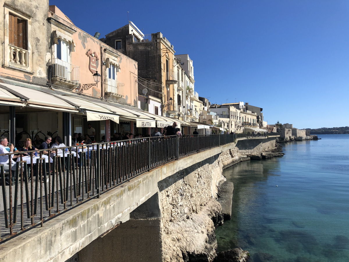 รูปถ่าย อิตาลี(Italy) ซิซิลี(Sicily) ออร์ตีเจีย(Ortigia) 2020-02 26