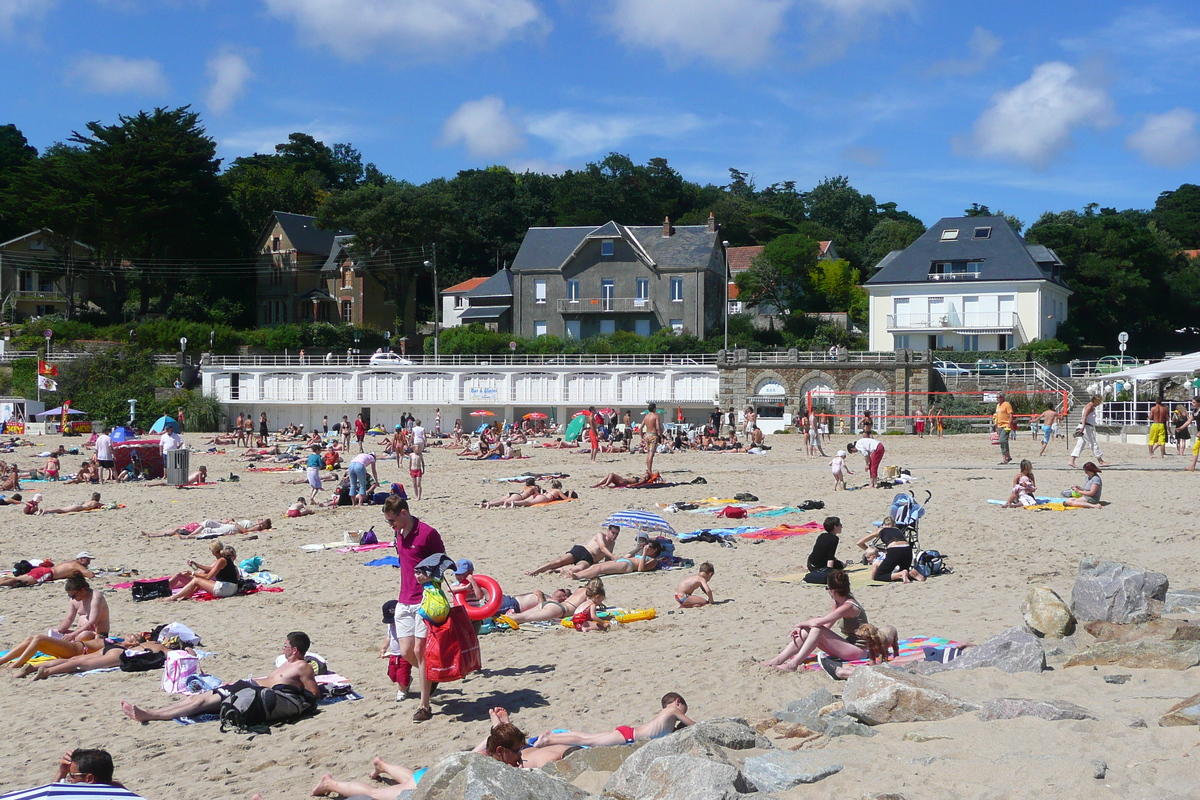 รูปถ่าย ฝรั่งเศส(France) ปอร์นิค(Pornic) หาดโนแวยาร์(Noveillard Beach) 2008-07 3