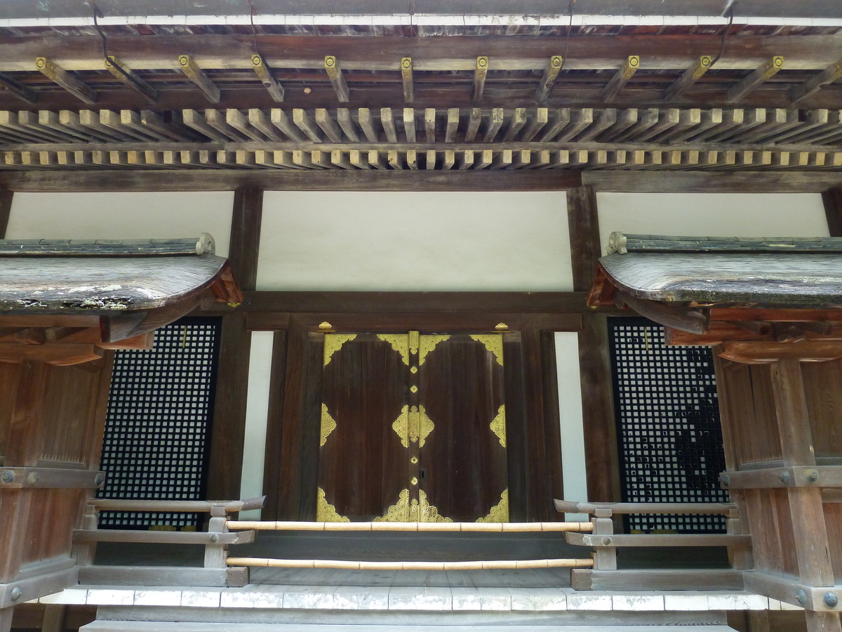 รูปถ่าย ญี่ปุ่น(Japan) เกียวโต(Kyoto) วัดนินนะจิ(Ninna ji Temple) 2010-06 0